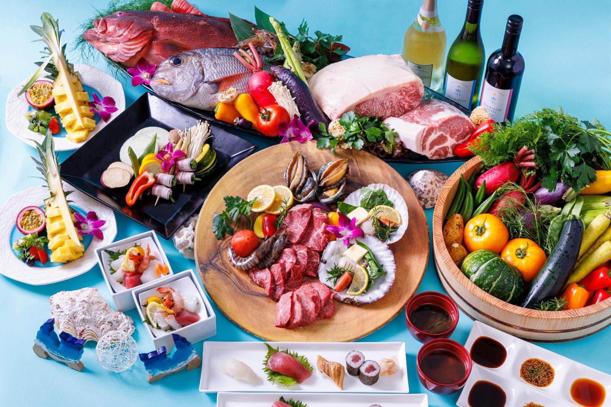 Miyakojima Kurima Resort Seawood Hotel 外观 照片