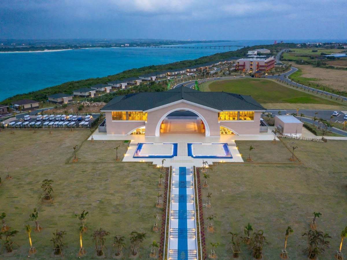 Miyakojima Kurima Resort Seawood Hotel 外观 照片