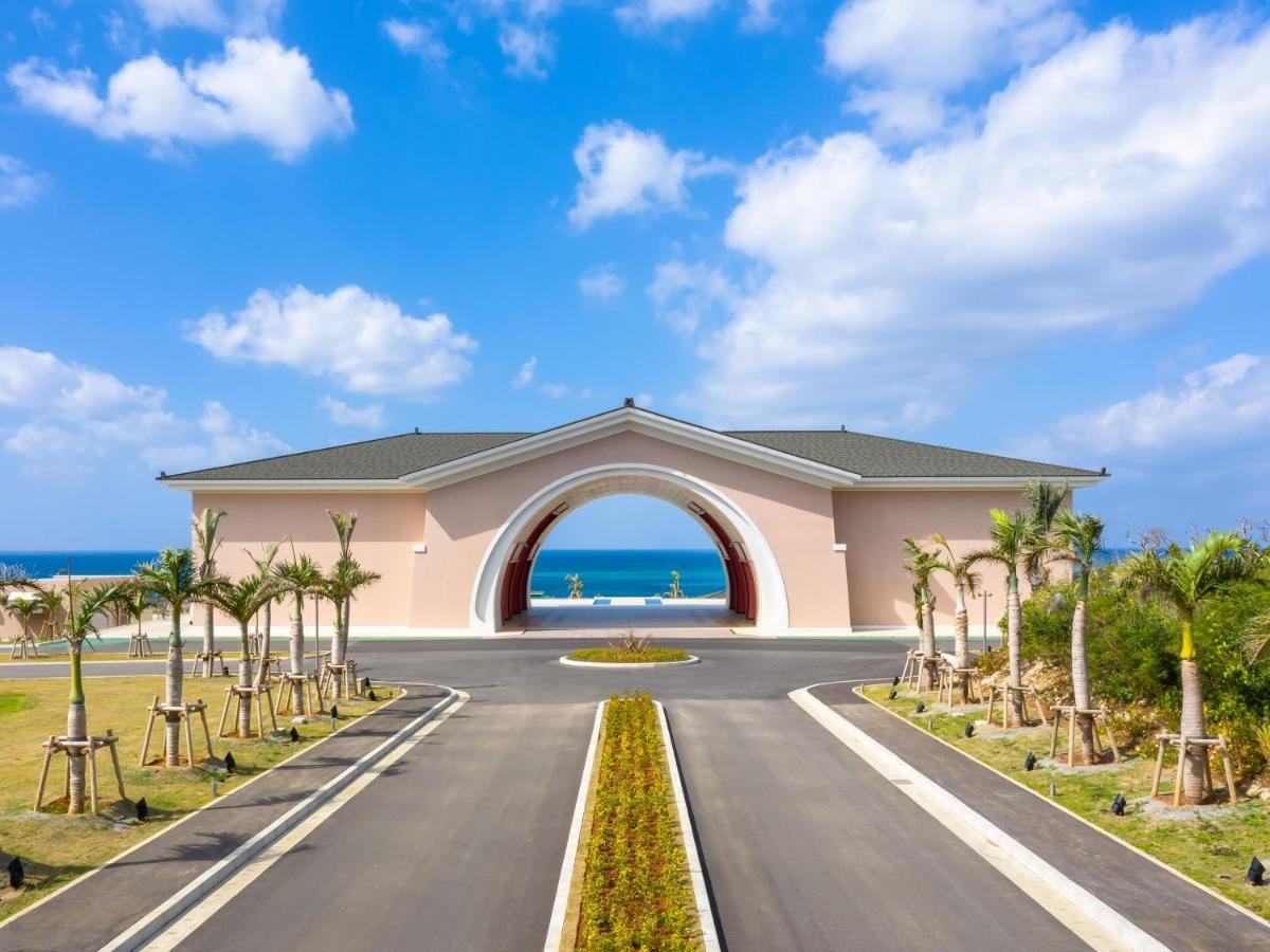 Miyakojima Kurima Resort Seawood Hotel 外观 照片