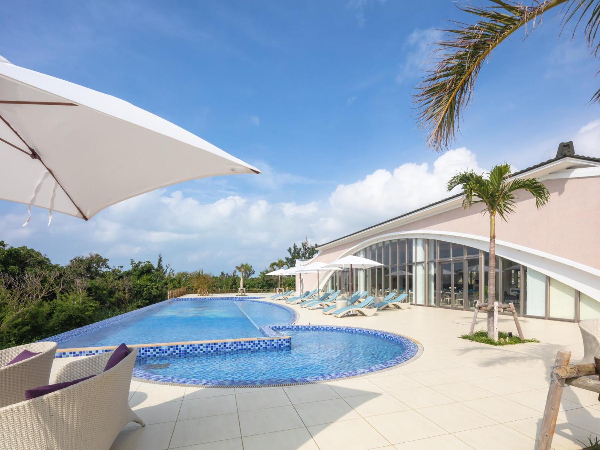 Miyakojima Kurima Resort Seawood Hotel 外观 照片